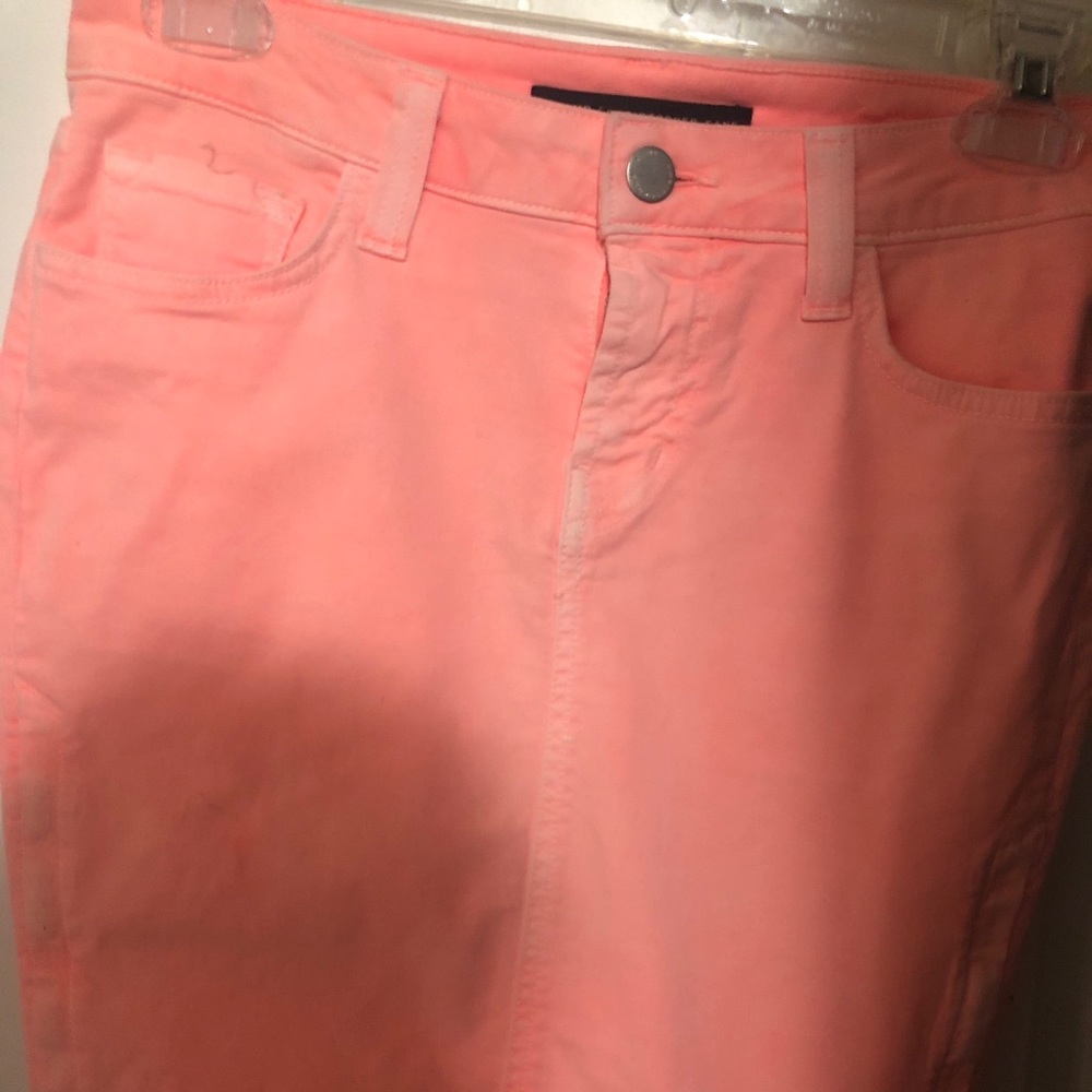 J Brand / Christopher Kane denim skirt